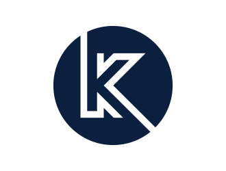 K logo design by ammad