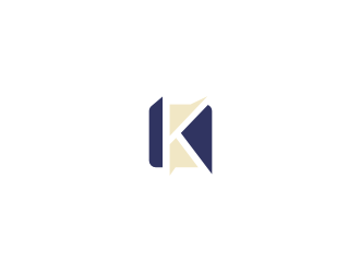 K logo design by Nurmalia