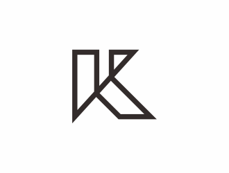 K logo design by exitum