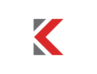K logo design by thebutcher