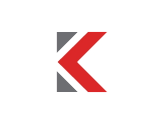 K logo design by thebutcher