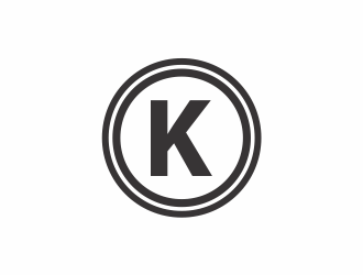 K logo design by up2date