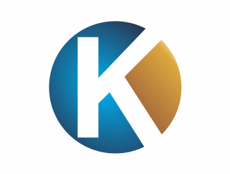 K logo design by up2date