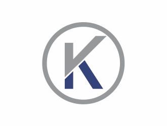K logo design by up2date