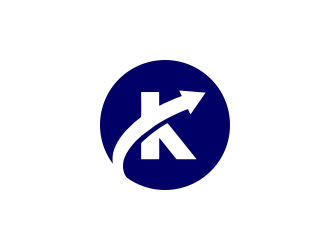 K logo design by Gwerth