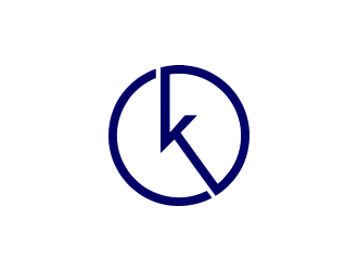 K logo design by Gwerth