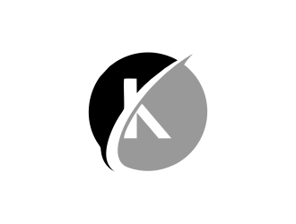 K logo design by Gwerth