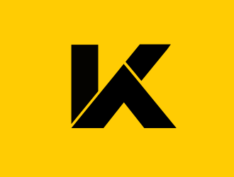 K logo design by Rossee