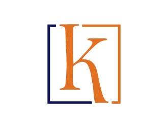 K logo design by Fear