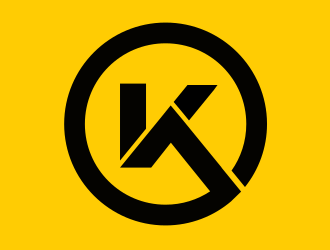K logo design by Rossee