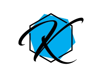 K logo design by Fear