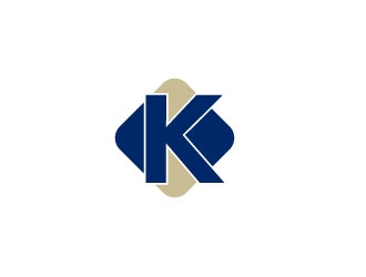 K logo design by Webphixo