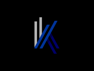 K logo design by ekitessar