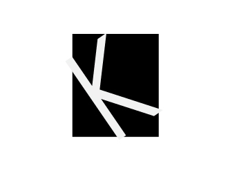 K logo design by Fear