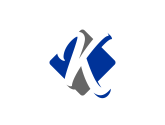 K logo design by ekitessar