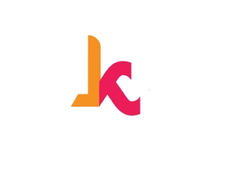 K logo design by AamirKhan