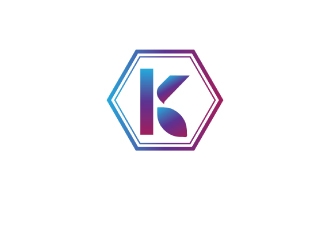 K logo design by AamirKhan