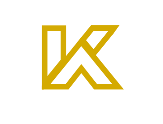 K logo design by Rossee