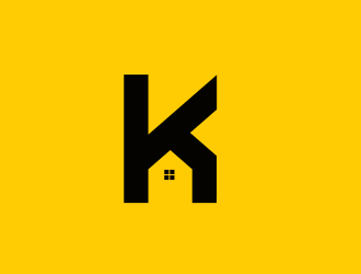 K logo design by Rossee