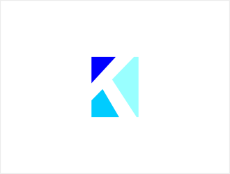 K logo design by bunda_shaquilla