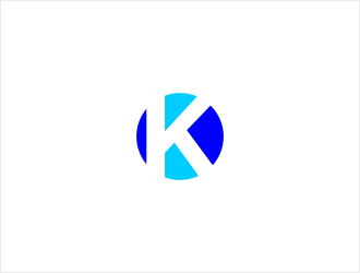 K logo design by bunda_shaquilla