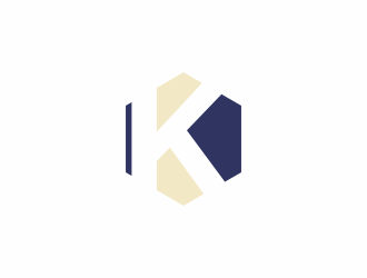 K logo design by luckyprasetyo