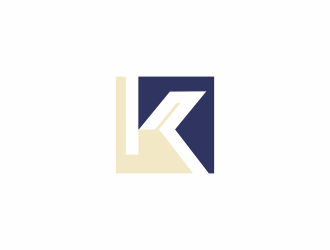K logo design by luckyprasetyo