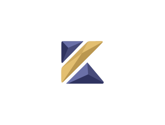 K logo design by prologo
