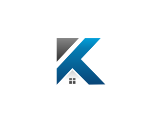K logo design by prologo