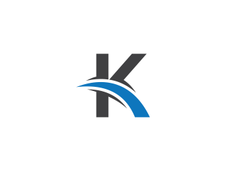 K logo design by N3V4