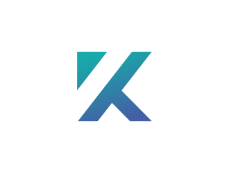 K logo design by N3V4