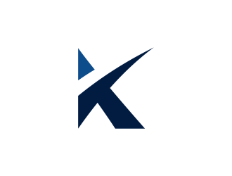 K logo design by N3V4