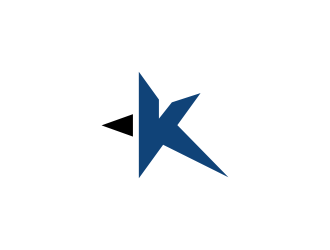 K logo design by N3V4