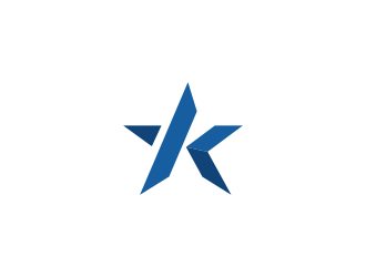 K logo design by N3V4