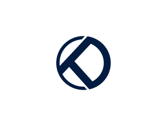 K logo design by N3V4