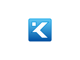K logo design by N3V4