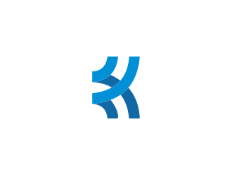 K logo design by N3V4