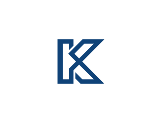K logo design by N3V4