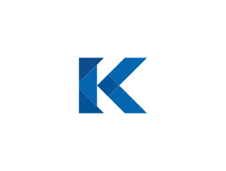 K logo design by N3V4