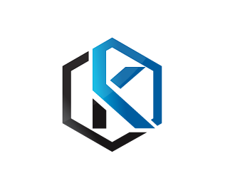 K logo design by bluespix