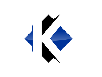 K logo design by serprimero