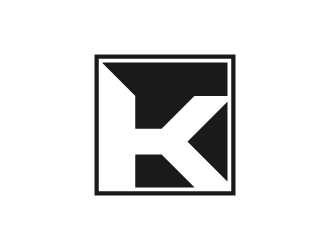 K logo design by fastsev