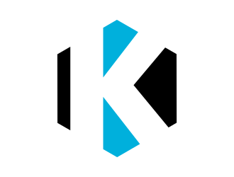 K logo design by careem
