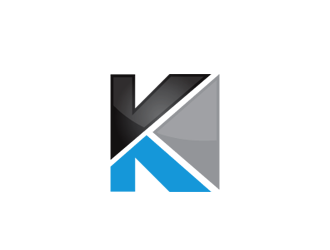K logo design by bluespix
