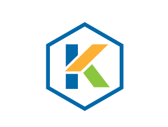 K logo design by bluespix