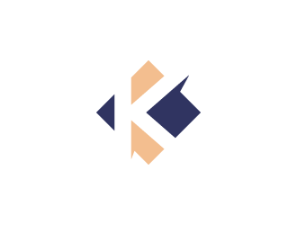 K logo design by PRN123