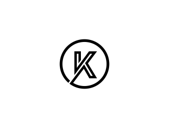 K logo design by FloVal