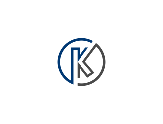 K logo design by FloVal