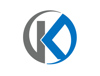 K logo design by kunejo