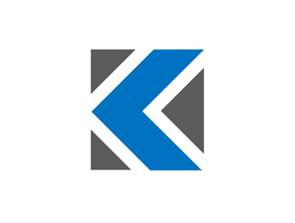 K logo design by kunejo